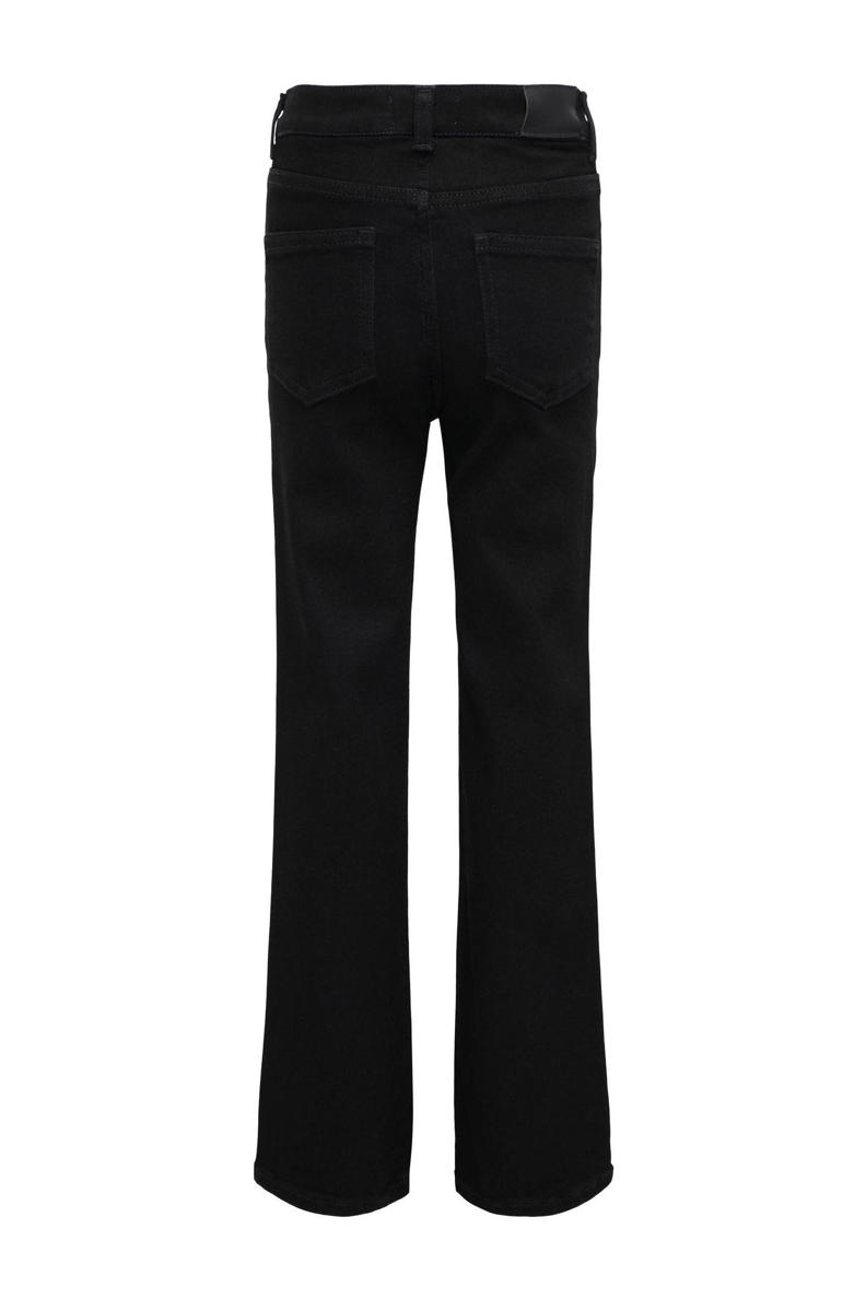 KIDS ONLY GIRL wide leg jeans KOGJUICY black denim wehkamp