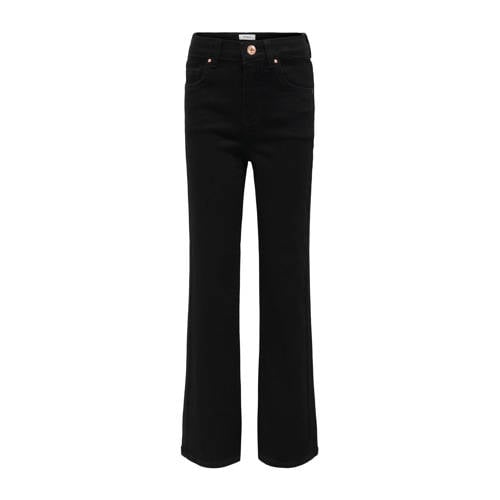 KIDS ONLY GIRL wide leg jeans KOGJUICY black denim afbeelding