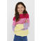 KIDS ONLY GIRL gestreepte trui KOGSANDY lila/multicolor