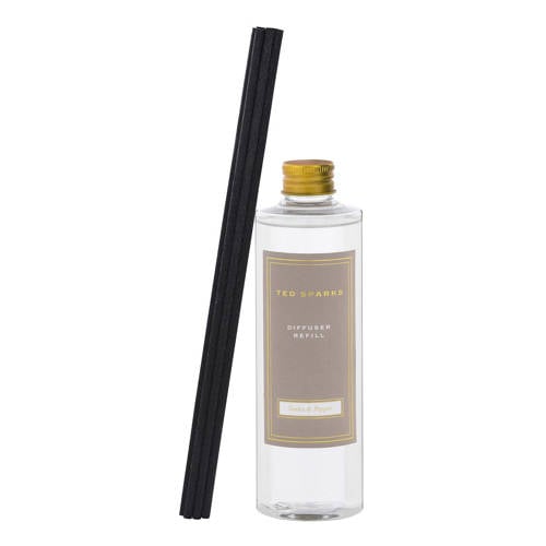 Wehkamp Ted Sparks navulling & stokjes - Tonka & Pepper - 250 ml aanbieding