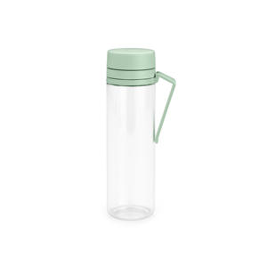 Make & Take waterfles - met Zeef - 0,5 l - Jade Freen