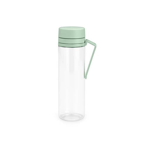Wehkamp Brabantia Make & Take waterfles - met Zeef - 0,5 l - Jade Freen aanbieding