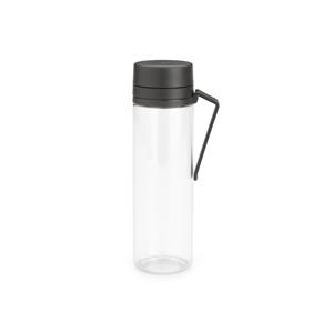 Make & Take waterfles - met Zeef - 0,5 l - Dark Grey