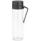 Brabantia Make & Take waterfles - met Zeef - 0,5 l - Dark Grey