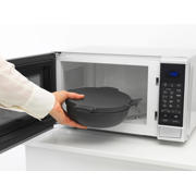 thumbnail: Brabantia Make & Take salade lunchkom 1,3 liter, kunststof - Dark Grey