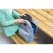 thumbnail: Brabantia Make & Take salade lunchkom 1,3 liter, kunststof - Dark Grey