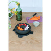 thumbnail: Brabantia Make & Take salade lunchkom 1,3 liter, kunststof - Dark Grey
