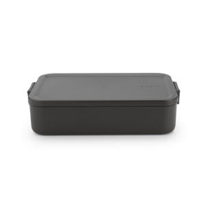 Bento lunchbox - Large - Kunststof - Dark Grey