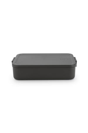 Bento lunchbox - Large - Kunststof - Dark Grey