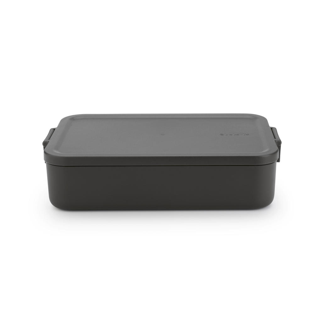 Brabantia Bento lunchbox - Large - Kunststof - Dark Grey