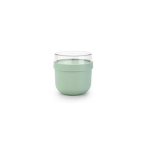 Make & Take yoghurtbeker - 0,5 l - Kunststof - Jade Green