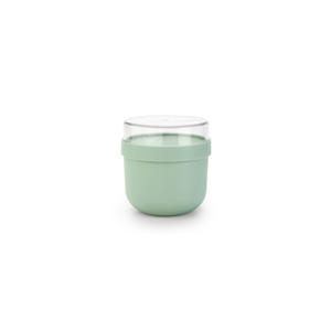 Make & Take yoghurtbeker - 0,5 l - Kunststof - Jade Green