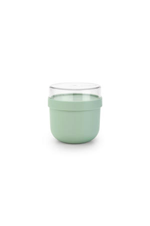 Make & Take yoghurtbeker - 0,5 l - Kunststof - Jade Green 
