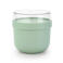 Brabantia Make & Take yoghurtbeker - 0,5 l - Kunststof - Jade Green