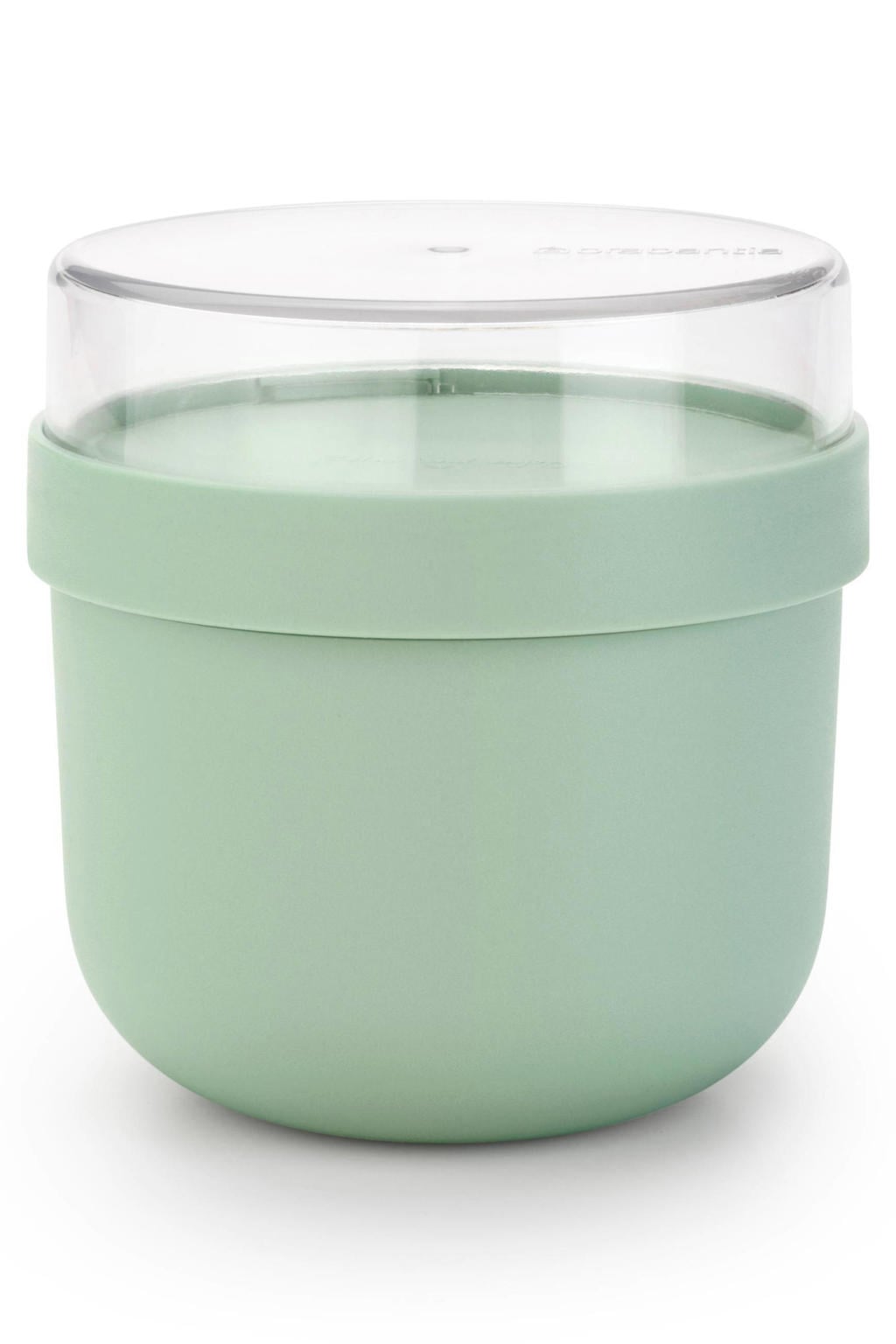 Brabantia Make & Take yoghurtbeker - 0,5 l - Kunststof - Jade Green
