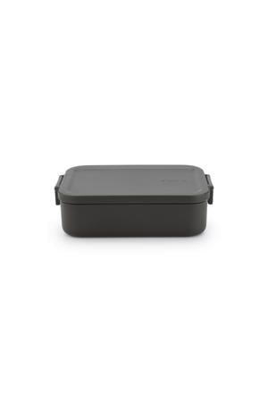Make & Take lunchbox - Medium - Kunststof - Dark Grey