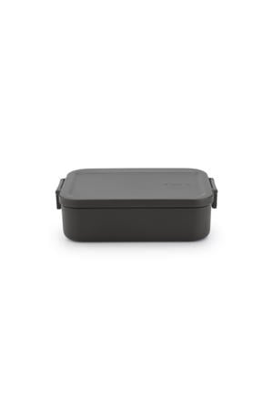 Make & Take lunchbox - Medium - Kunststof - Dark Grey