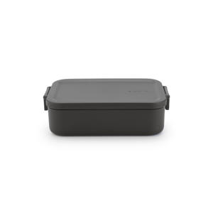 Make & Take Lunchbox - Medium - Kunststof - Dark Grey
