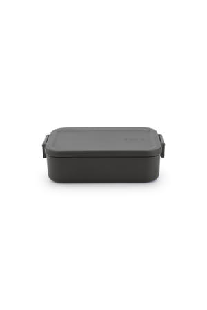  Make & Take lunchbox - Medium - Kunststof - Dark Grey