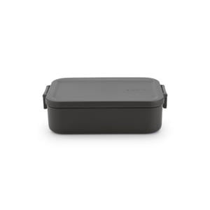 Make & Take lunchbox - Medium - Kunststof - Dark Grey