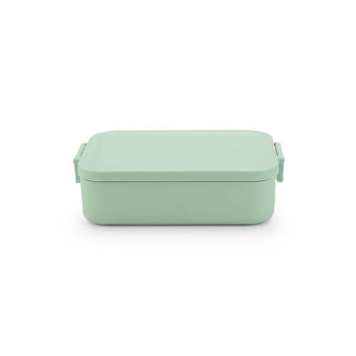 Brabantia Make & Take Lunchbox - Medium - Kunststof - Jade Green afbeelding