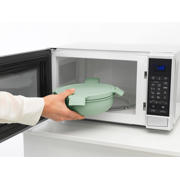 thumbnail: Brabantia Make & Take salade lunchkom 1,3 liter, kunststof - Jade Green