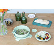thumbnail: Brabantia Make & Take salade lunchkom 1,3 liter, kunststof - Jade Green
