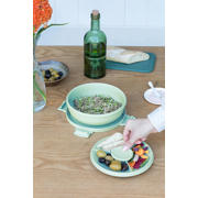 thumbnail: Brabantia Make & Take salade lunchkom 1,3 liter, kunststof - Jade Green