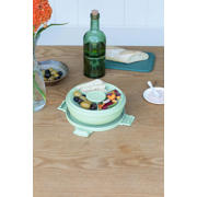 thumbnail: Brabantia Make & Take salade lunchkom 1,3 liter, kunststof - Jade Green