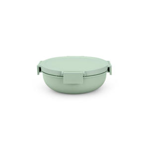Make & Take salade lunchkom 1,3 liter, kunststof - Jade Green