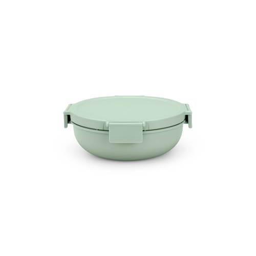 Brabantia Make & Take saladebak - 1,3 l - Kunststof - Jade Green afbeelding
