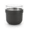 Brabantia Make & Take yoghurtbeker - 0,5 l - Kunststof - Dark Grey