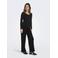 ONLY MATERNITY ribgebreide zwangerschapsbroek zwart