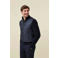 Cavallaro Napoli wollen vest Vineto dark blue
