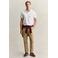 GANT regular fit polo Shield met logo white