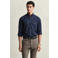 GANT regular fit poplin overhemd donkerblauw