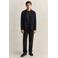 GANT regular fit T-shirt met logo en borduursels black