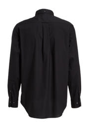 thumbnail: GANT regular fit poplin overhemd zwart