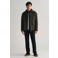 GANT regular fit poplin overhemd zwart