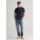 GANT regular fit polo Shield met logo evening blue