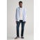 GANT regular fit oxford overhemd lichtblauw