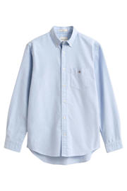 thumbnail: GANT regular fit oxford overhemd lichtblauw