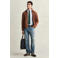 GANT regular fit poplin overhemd lichtblauw