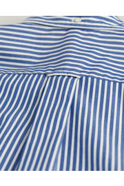 thumbnail: GANT gestreept regular fit overhemd Poplin stripe college blue