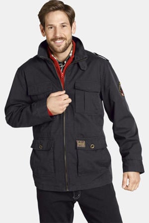 jas BROR Plus Size zwart