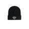 BLACK BANANAS gebreide muts Commander zwart