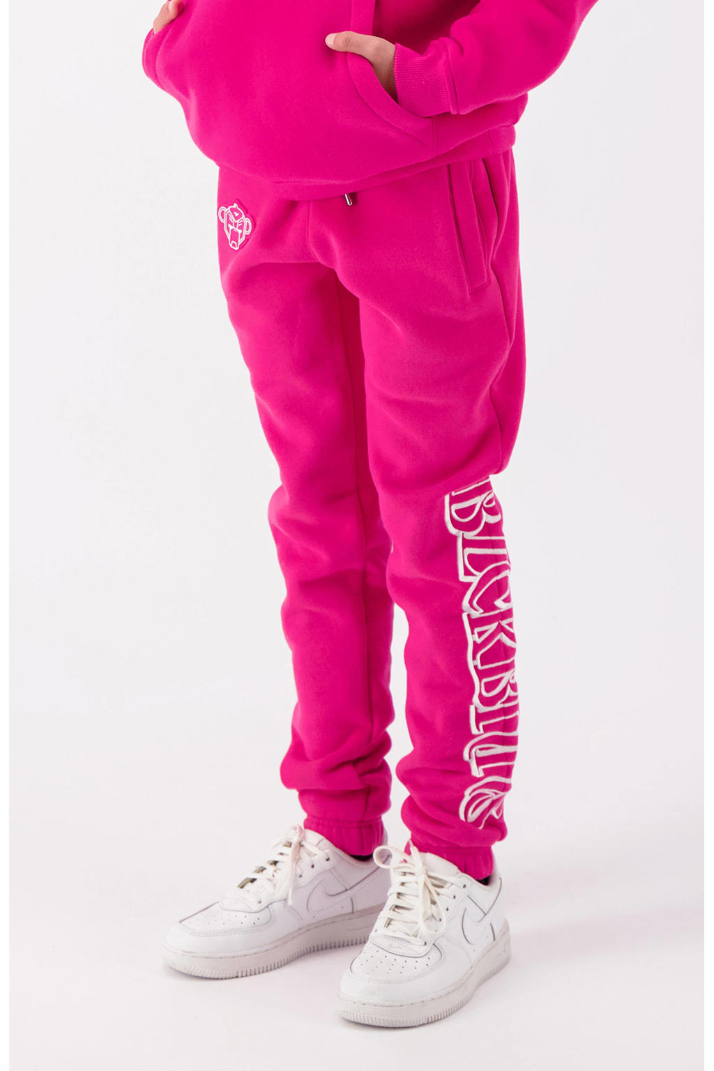 Bench Set met Sweatshirt en Joggingbroek Jongens Zwart