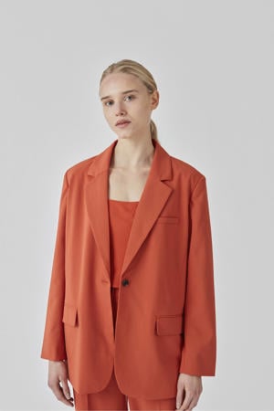 oversized blazer Ankermd oranje