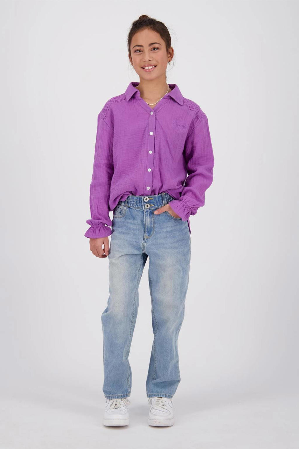 Vingino blouse Lasley paars