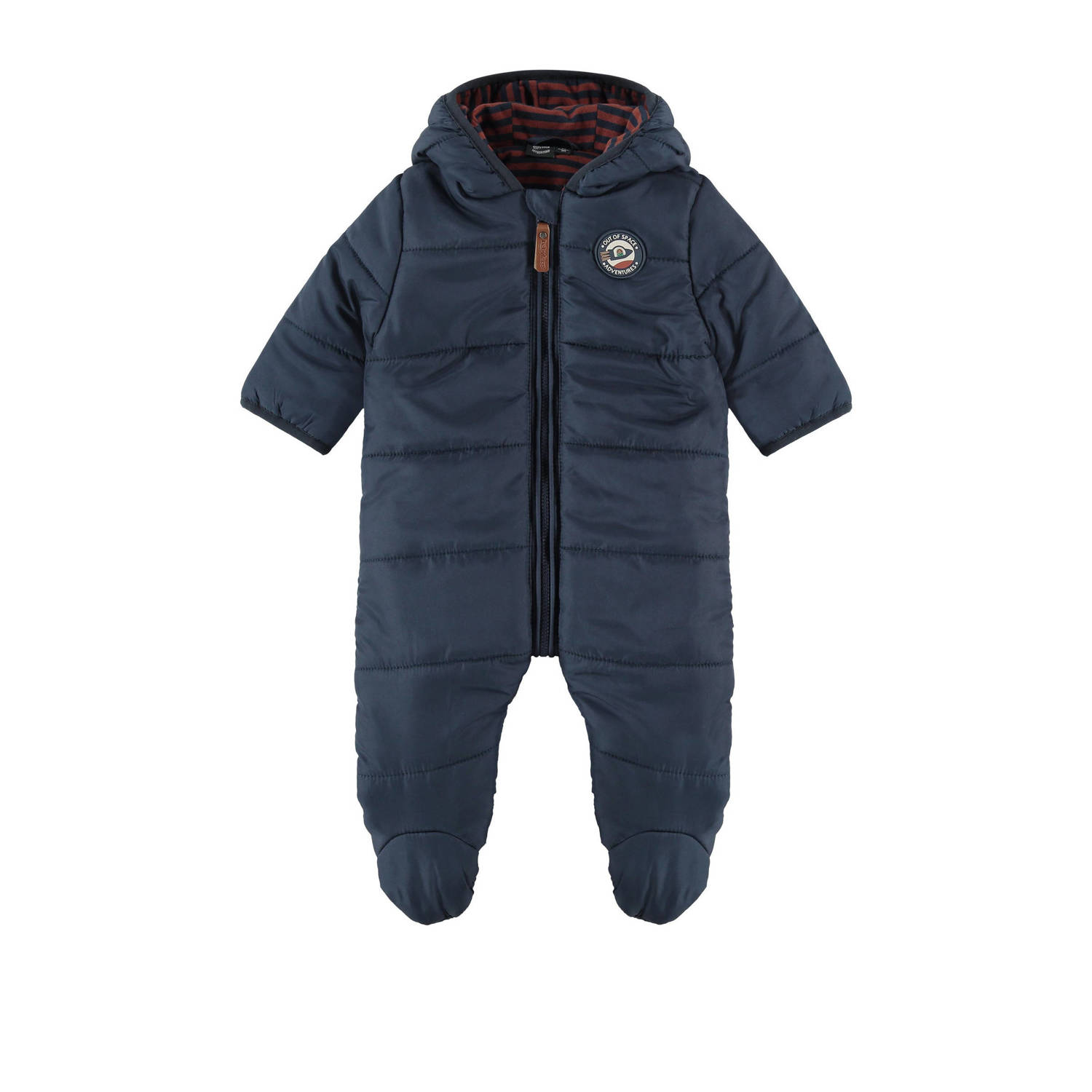 Babyface skipak donkerblauw Jongens Polyester Effen 62